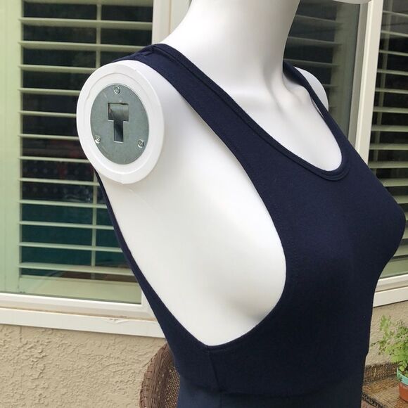 Maternal America Pregnancy Tank Sz XS - Picture 6 of 8